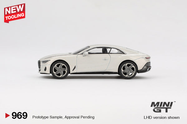 MINI GT 0969 - Bentley Batur Bonneville Pearl
