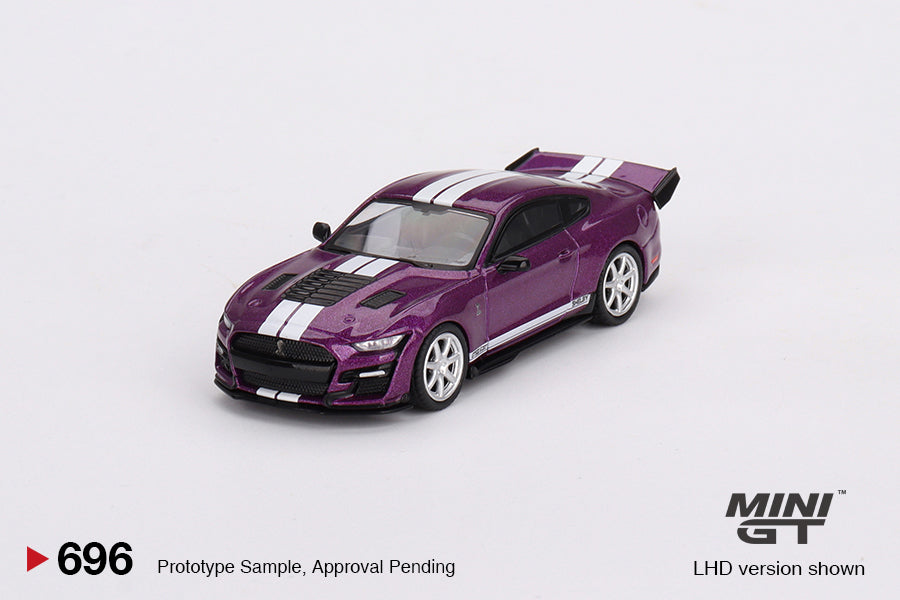 MINI GT 0696 - Shelby GT500 Dragon Snake Concept Fuchsia Metallic