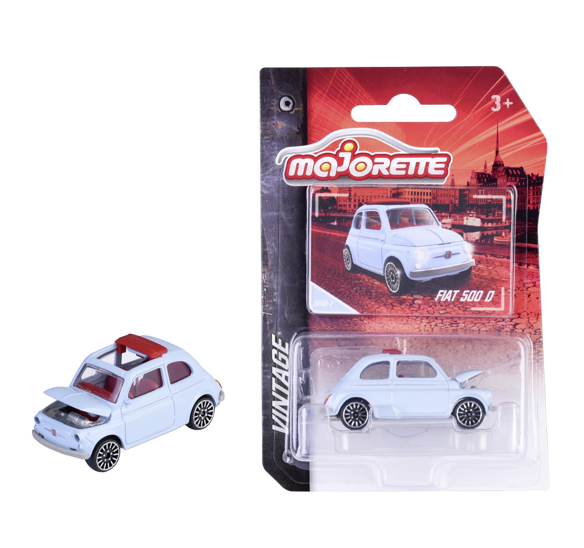 Majorette Vintage - Fiat 500 D