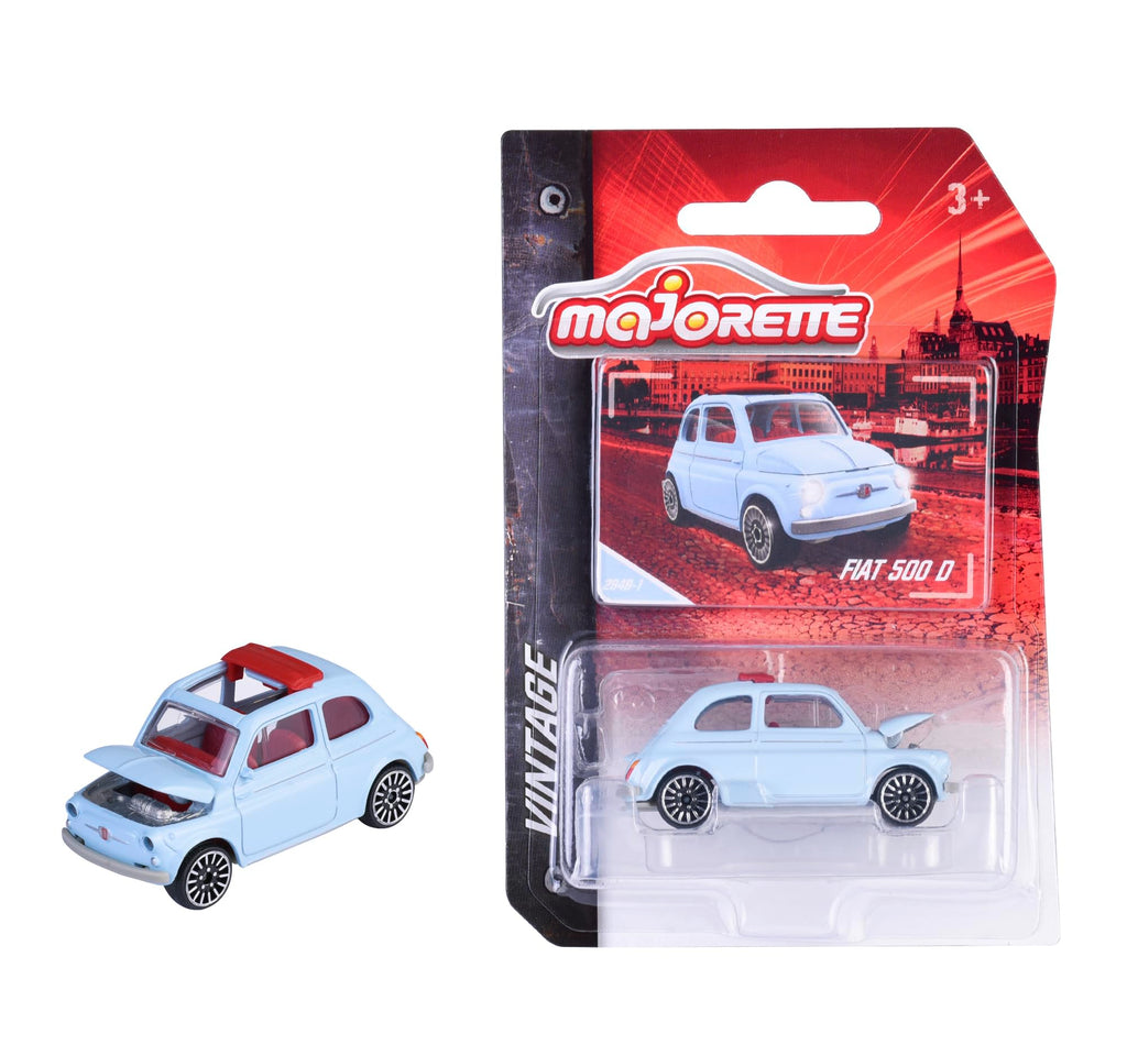Majorette Vintage - Fiat 500 D