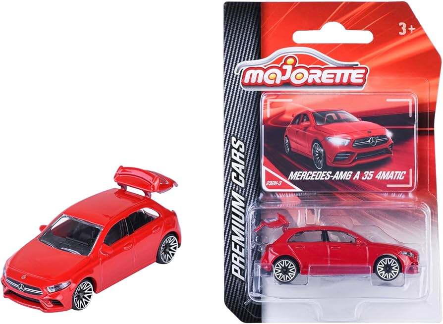 Majorette Premium Cars - Mercedes AMG A35 4matic