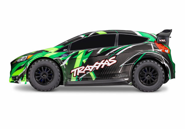Traxxas Ford Fiesta ST Rally VXL  - Groen