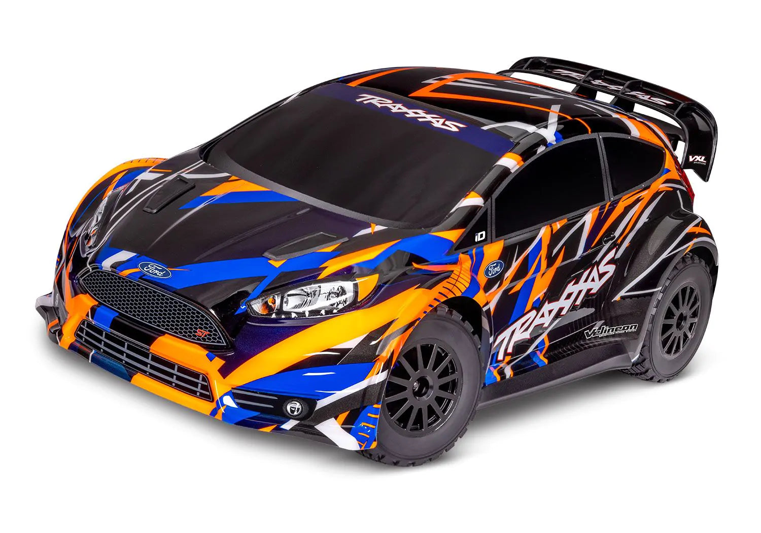 Traxxas Ford Fiesta ST Rally VXL  - Oranje