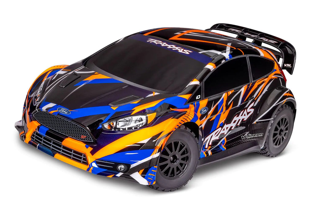 Traxxas Ford Fiesta ST Rally VXL  - Oranje