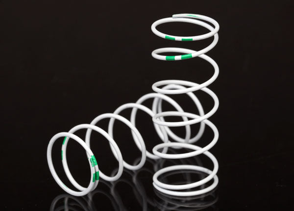 Traxxas TRX7441 - Spring, Shock, White (Gtr Long, TRX7441
