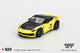 MINI GT 0826 - Nissan Z LB★NATION WORKS Ikazuchi Yellow