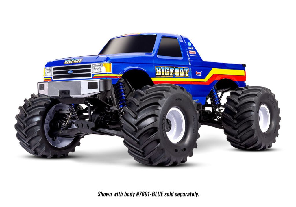 Traxxas X-Maxx Big Foot 4WD 8s VXL