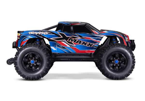 Traxxas X-Maxx 4WD 8S Belted Monster Truck  - Blauw