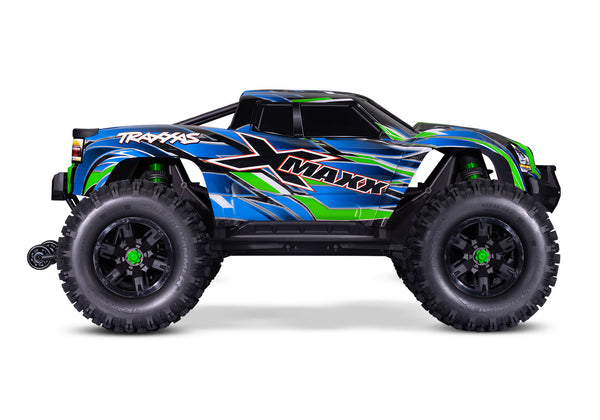 Traxxas X-Maxx 4WD 8S Belted Monster Truck  - Groen