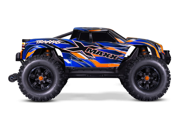 Traxxas X-Maxx 4WD 8S Belted Monster Truck  - Oranje