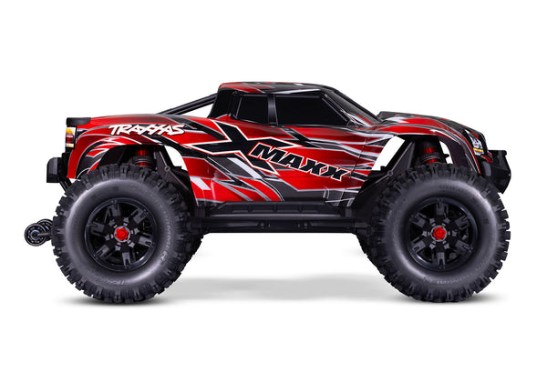 Traxxas X-Maxx 4WD 8S Belted Monster Truck  - Rood