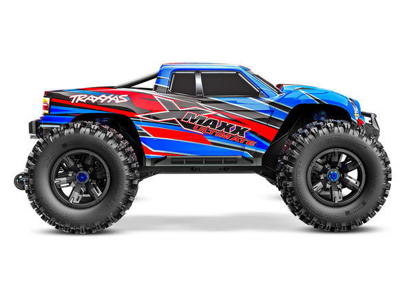 Traxxas X-MAXX Ultimate Limited Edition - Blauw