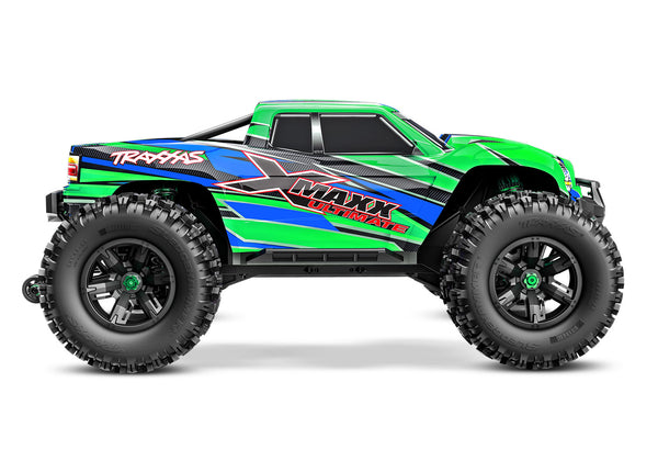 Traxxas X-MAXX Ultimate Limited Edition - Groen