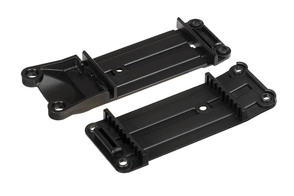 Traxxas TRX7716 - Mount, tie bar, front (1)/ rear (1)