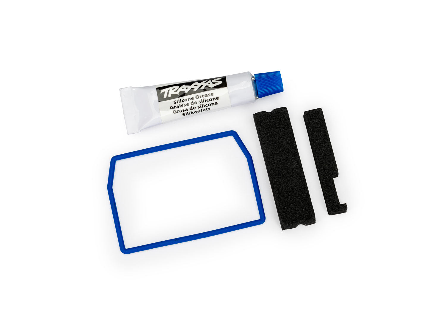 Traxxas TRX7725 - Seal kit, receiver box (includes o-ring, seals, and silicone