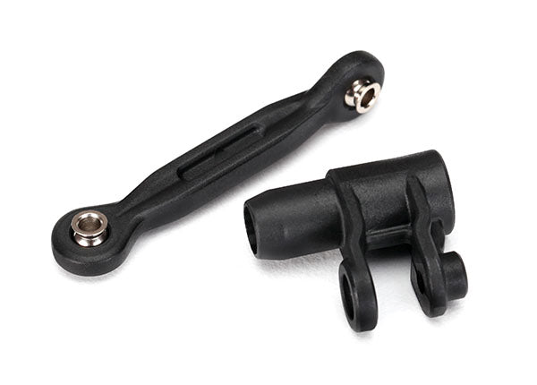 Traxxas TRX7747 - Servo horn, steering/ linkage, steering