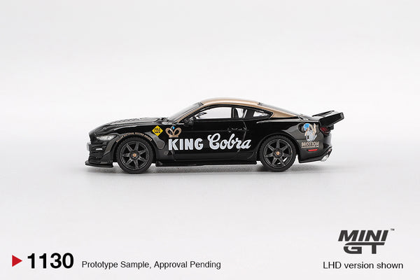 MINI GT 1130 - Shelby GT500 Dragon Snake Concept Black/Gold