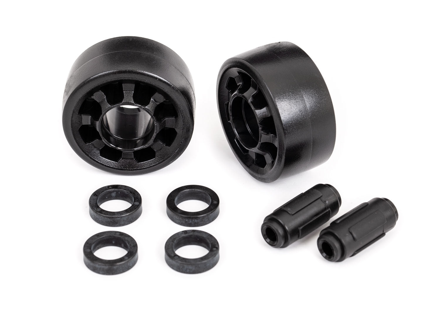 Traxxas TRX7775 - Wheels (2) (for #7776 wheelie bar)