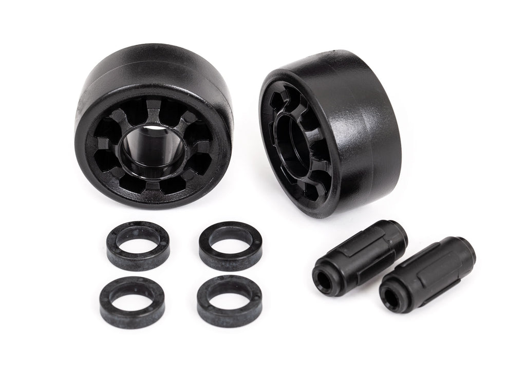 Traxxas TRX7775 - Wheels (2) (for #7776 wheelie bar)