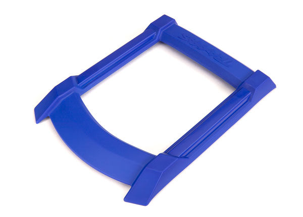 Traxxas TRX7817X - Skid plate, roof (body) (blue)/ 3x15mm CS (4)  (requires #7713X to mount)