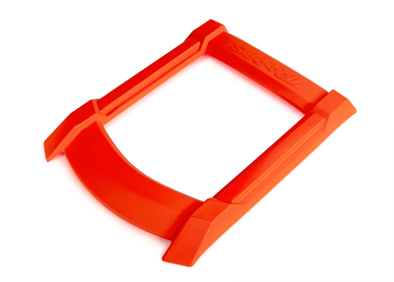 Traxxas TRX7817T - Skid plate, roof (body) (orange)/ 3x15mm CS (4)