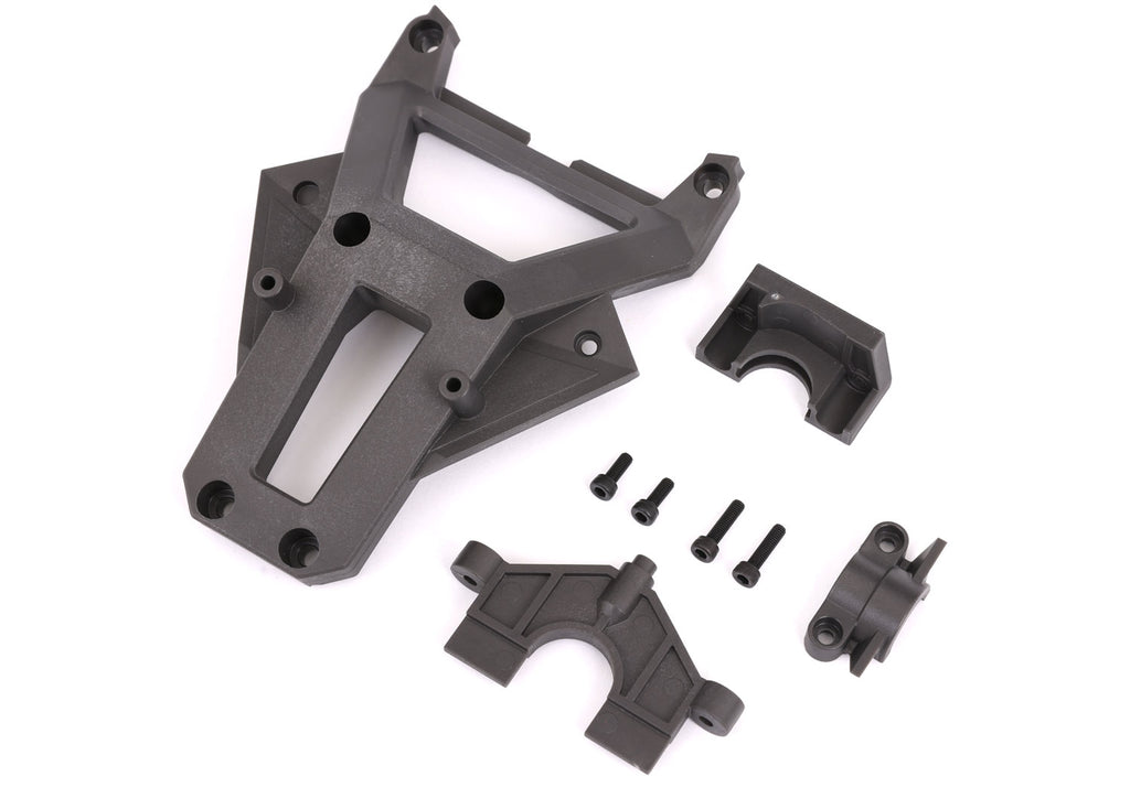 Traxxas TRX7820 - Servo mount/ bulkhead cover/ chassis brace/ steering cover /3x12mm CS (2)