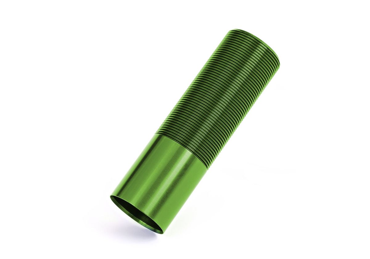 Traxxas TRX7866G - Body, GTX shock, medium (aluminum, green-anodized) (1)
