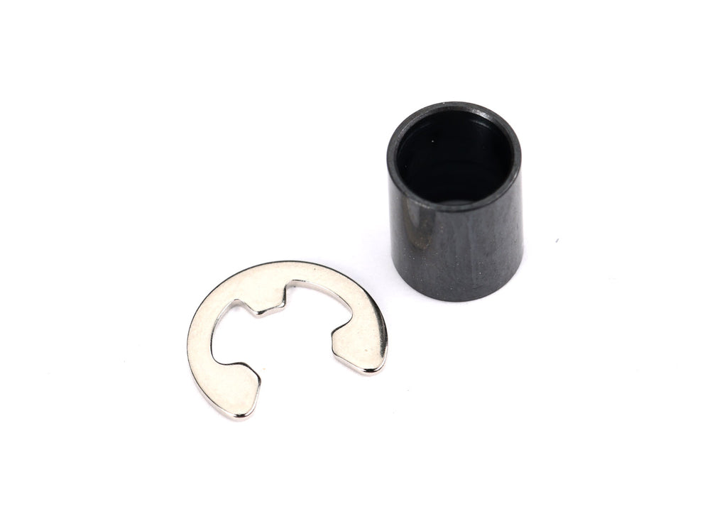 Traxxas TRX7878X - Spacer, motor shaft (steel)/ e-clip (1)