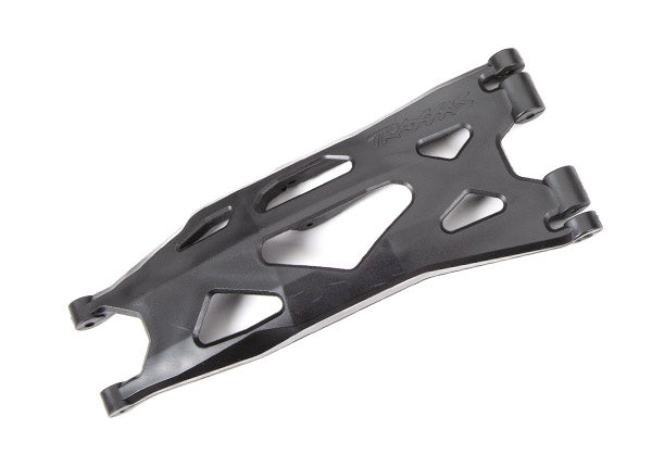 Traxxas TRX7893 - Suspension arm, lower, black (1) (right, front or rear)