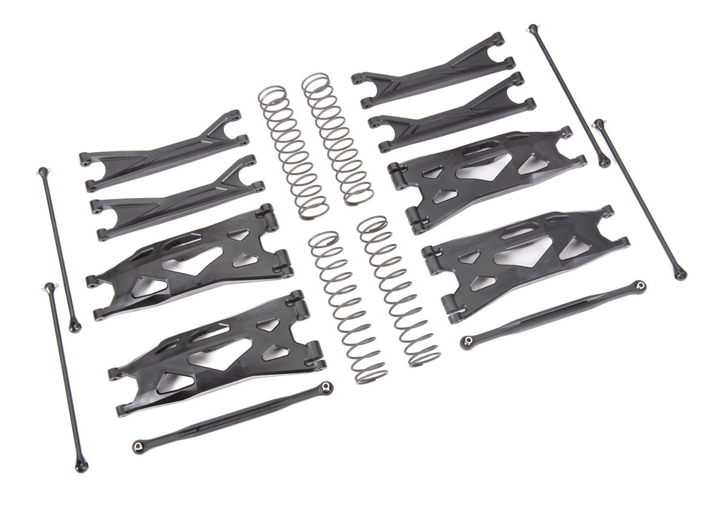 Traxxas TRX7895 - Suspension kit, X-Maxx WideMaxx, XRT , black