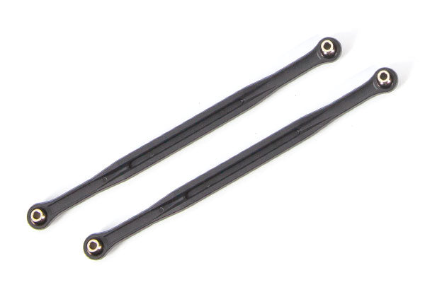 Traxxas TRX7897 - Toe links, 202.5mm (187.5mm center to center) (black) (2)