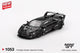 MINI GT 1053 - Lamborghini LB-Silhouette WORKS MURCIELAGO GT Evo Black (blister)