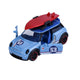 Majorette Mini Deluxe Cars - Mini Cooper S blauw