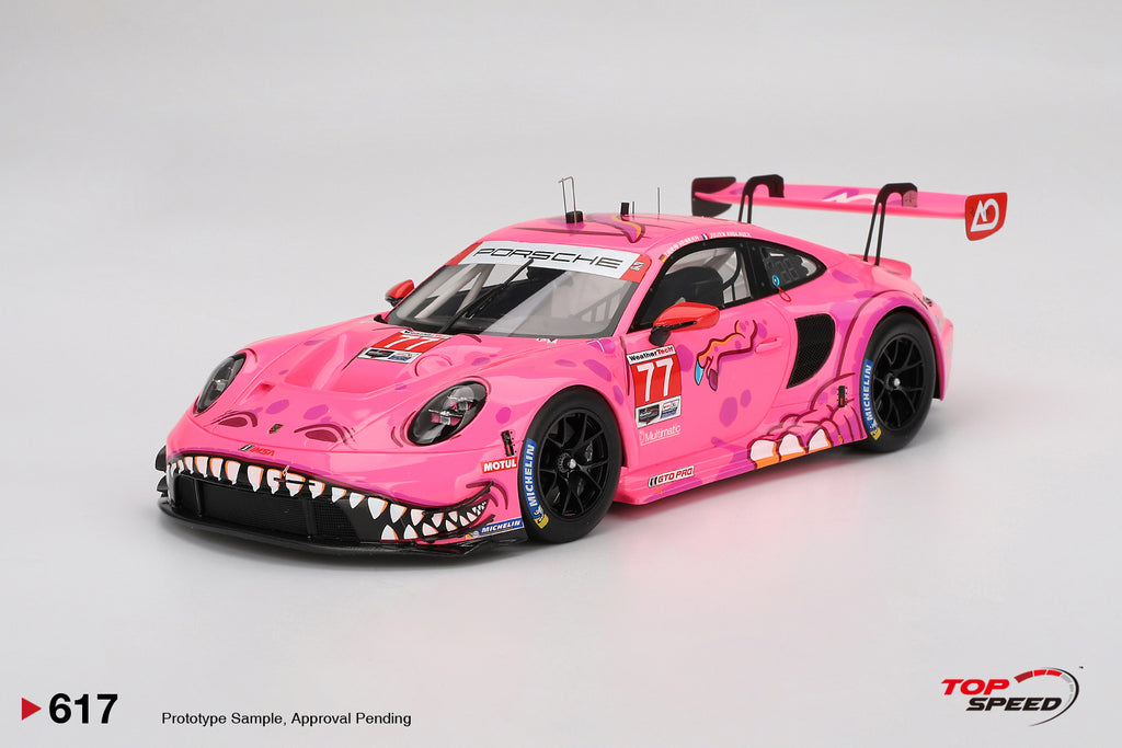 Top Speed TS0617 - Porsche 911 (992) GT3 R AO Racing #77 Road % America '24