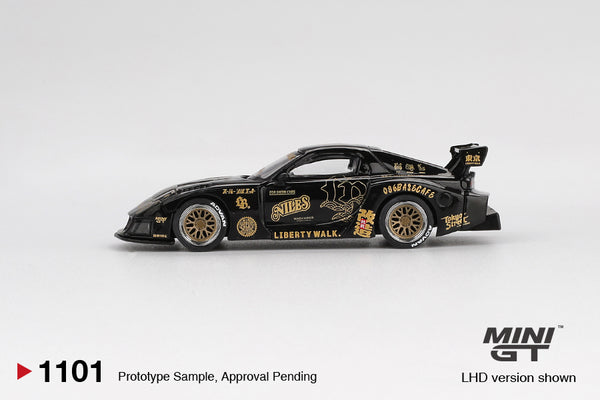 MINI GT 1101 - Mazda RX-7 LB-Super Silhouette FD-NILES