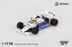 MINI GT 1118 - Toleman TG184 #19 Ayrton Senna 1984 Monaco Grand Prix 2nd Place
