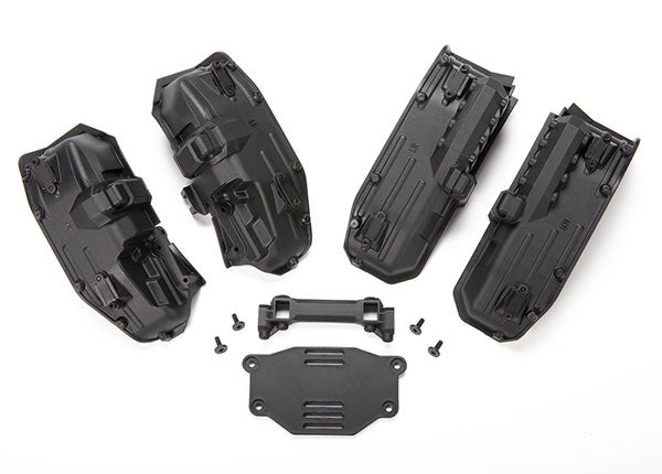 Traxxas TRX8080 - Fenders, inner (narrow), front & rear (2 each)
