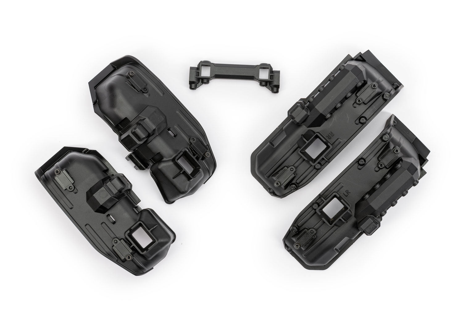 Traxxas TRX8080R - TRX-4 Narrow Inner Fenders w/ Rock Light Covers (F&R)