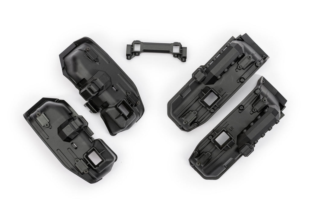 Traxxas TRX8080R - TRX-4 Narrow Inner Fenders w/ Rock Light Covers (F&R)