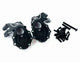 Treal Aluminum 7075 Inner Front Portal Drive Housing for TRX-4 (2) pcs