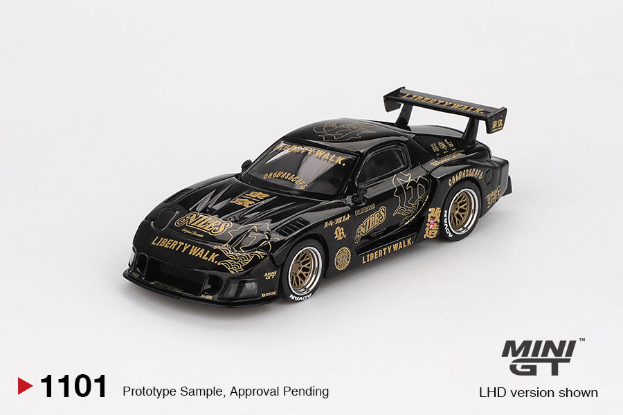 MINI GT 1101 - Mazda RX-7 LB-Super Silhouette FD-NILES