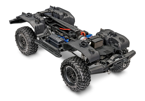 TRAXXAS TRX-4 KIT CLIPLESS CRAWLER TQI