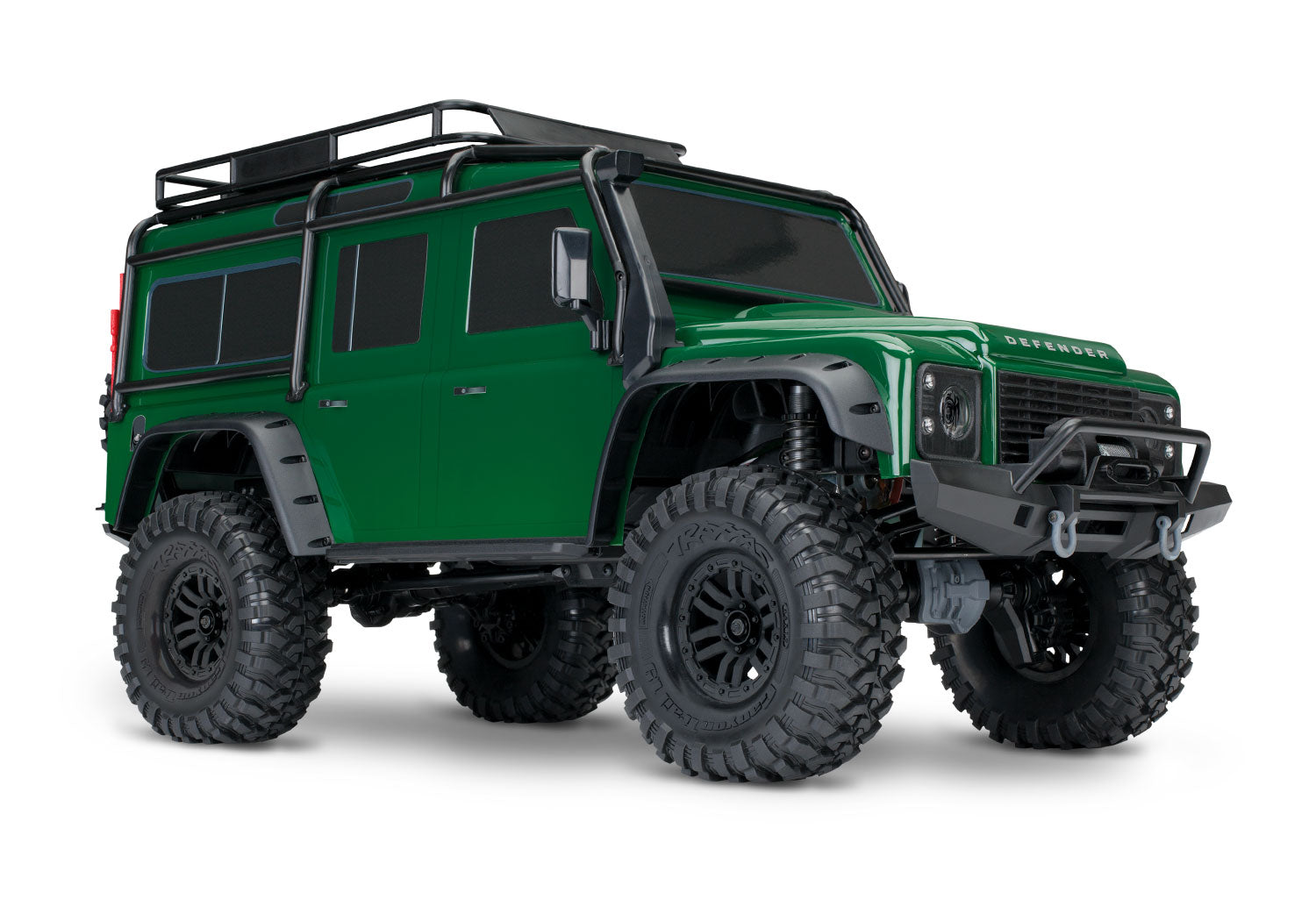 Traxxas TRX4 Land Rover Defender - Groen