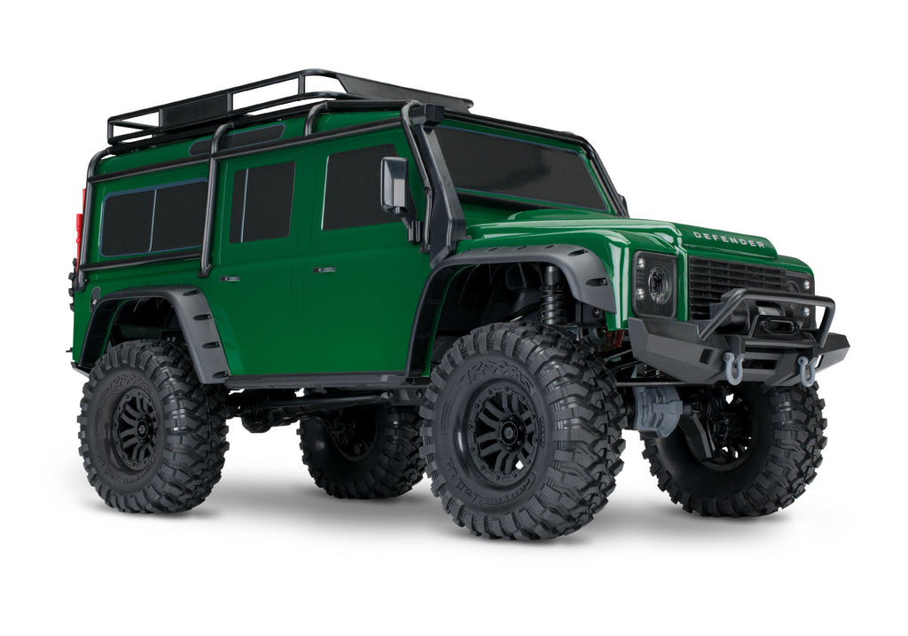 Traxxas TRX4 Land Rover Defender - Groen