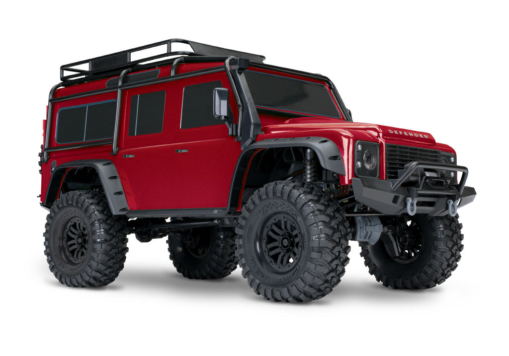Traxxas TRX4 Land Rover Defender - Rood