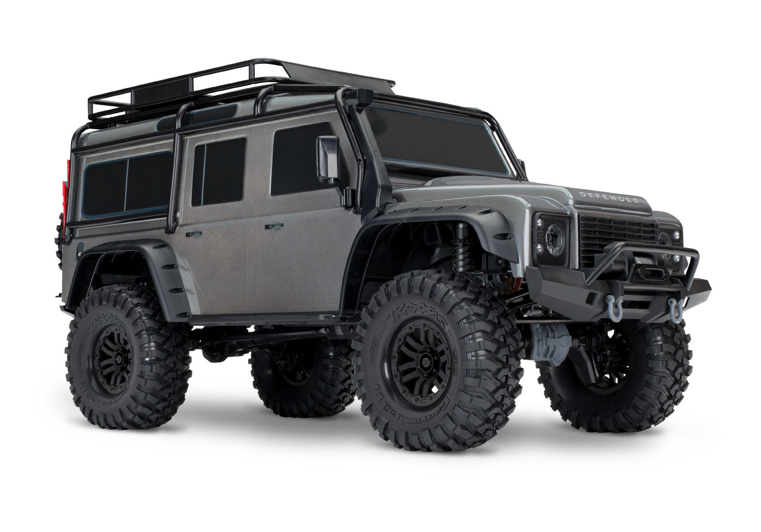 Traxxas TRX4 Land Rover Defender - Zilver