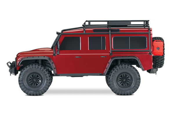 Traxxas TRX4 Land Rover Defender - Rood