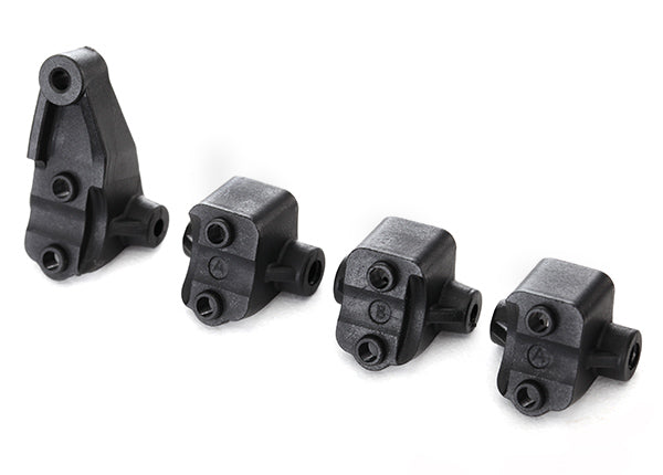 Traxxas TRX8227 - Axle mount set (complete) (front & rear)