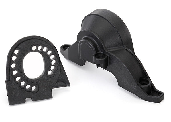 Traxxas TRX8290 - Plate, motor/ upper spur gear cover