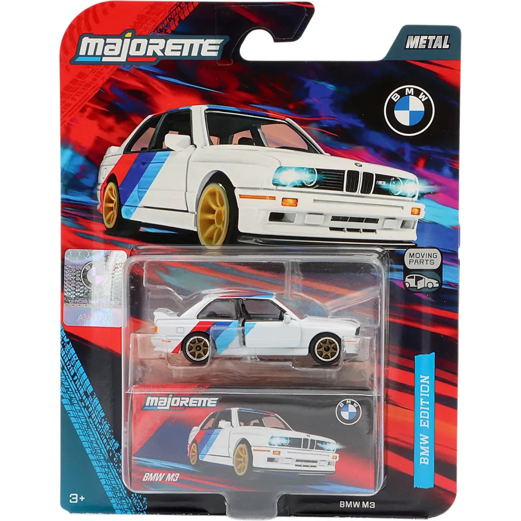 Majorette BMW Deluxe Cars - BMW M3